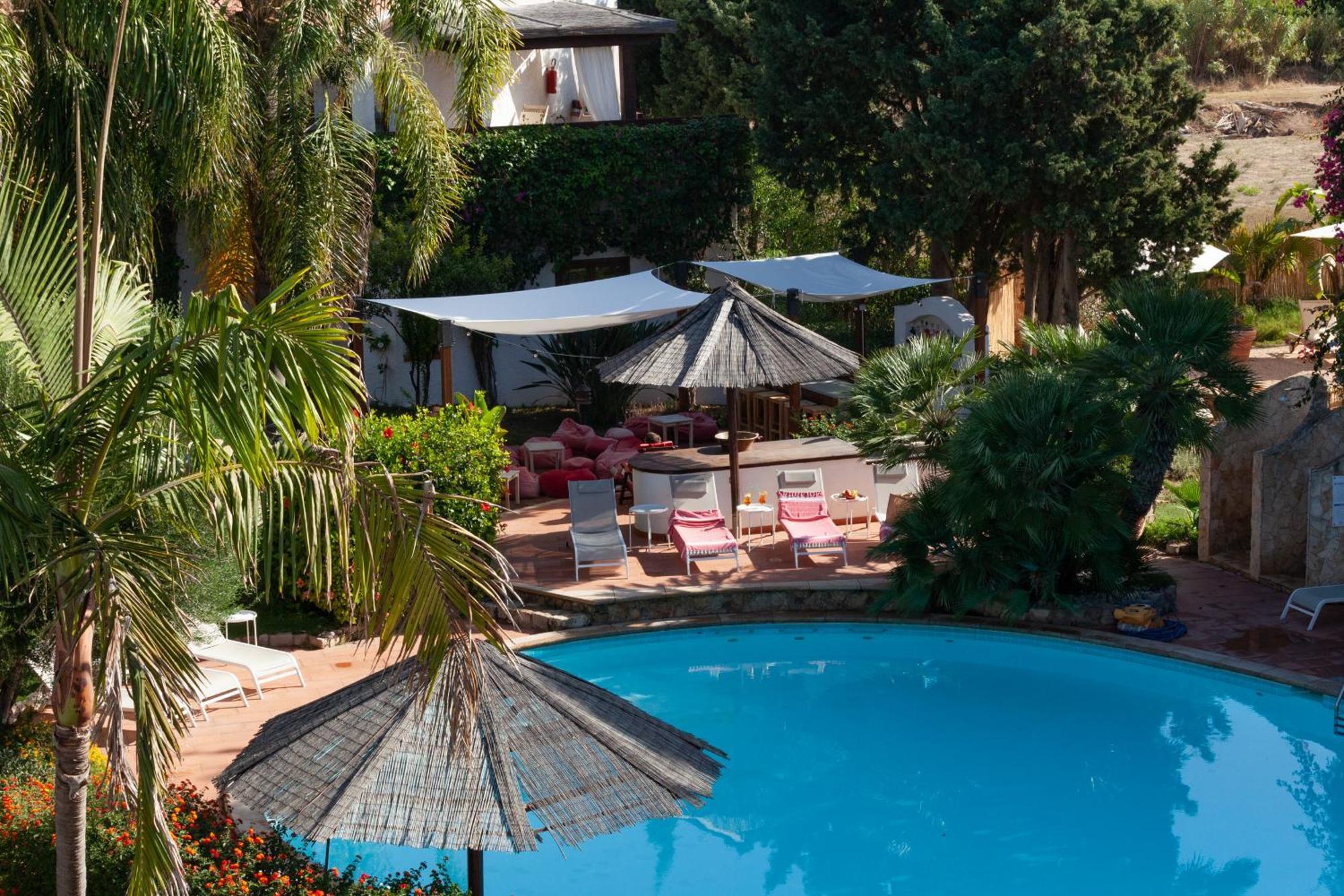 Nora Club Hotel & Spa Pula Esterno foto