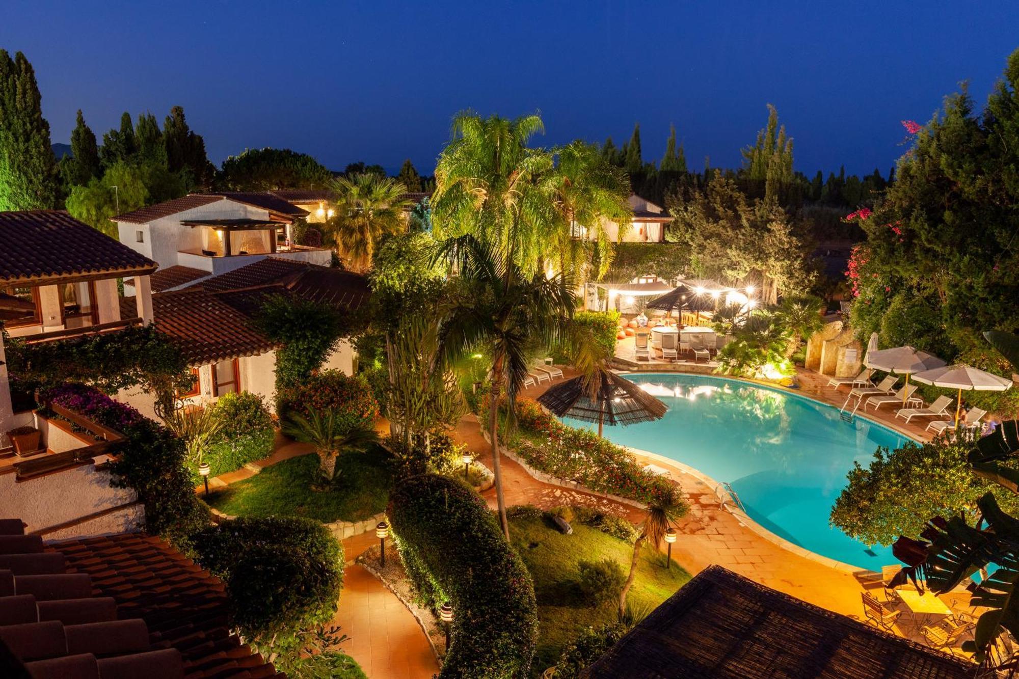 Nora Club Hotel & Spa Pula Esterno foto