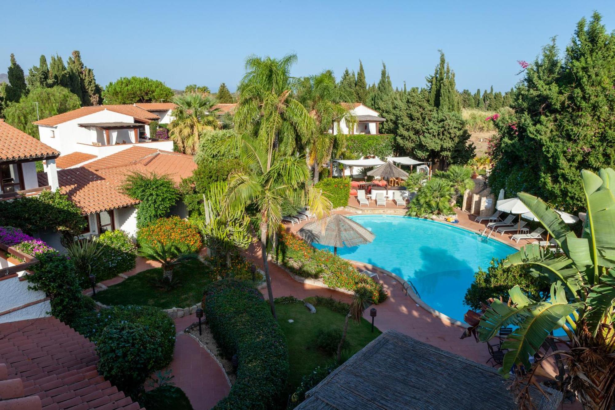 Nora Club Hotel & Spa Pula Esterno foto