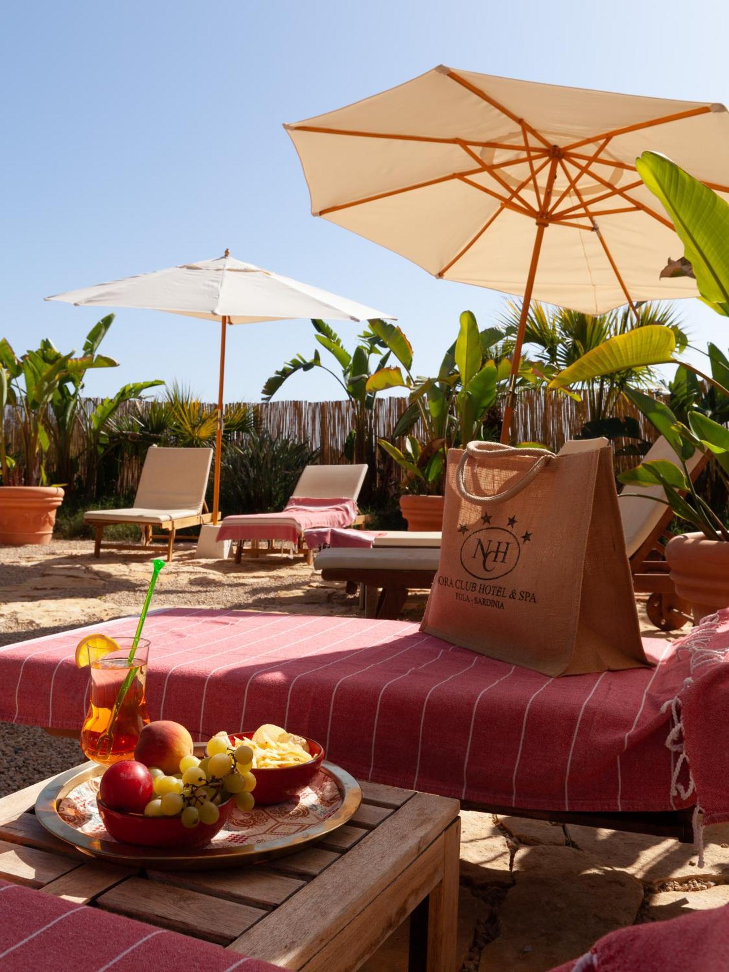 Nora Club Hotel & Spa Pula Esterno foto