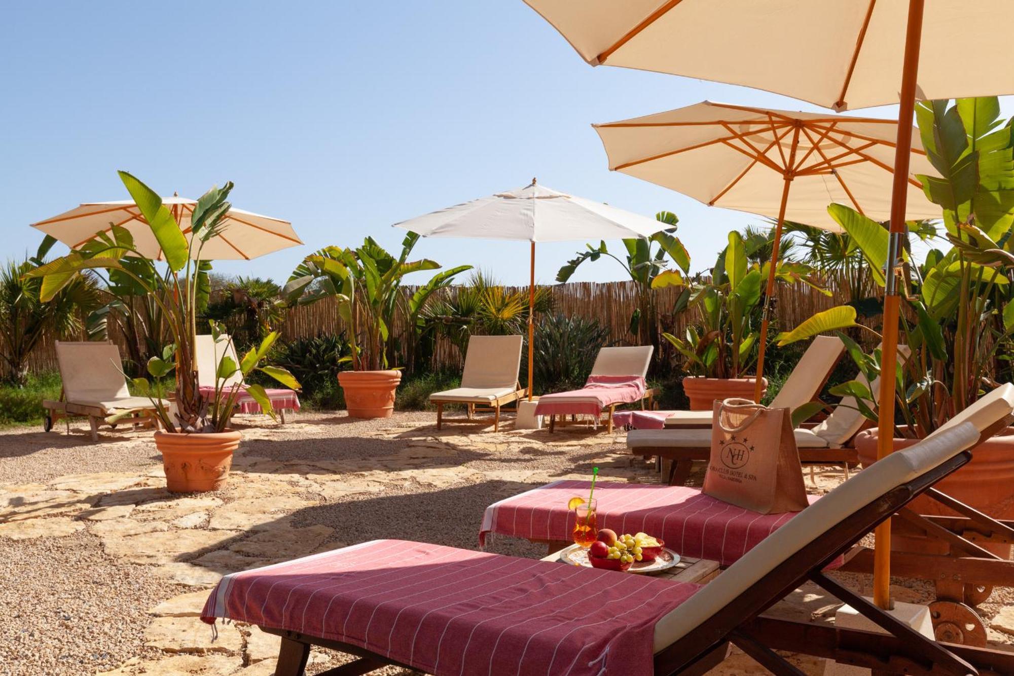 Nora Club Hotel & Spa Pula Esterno foto