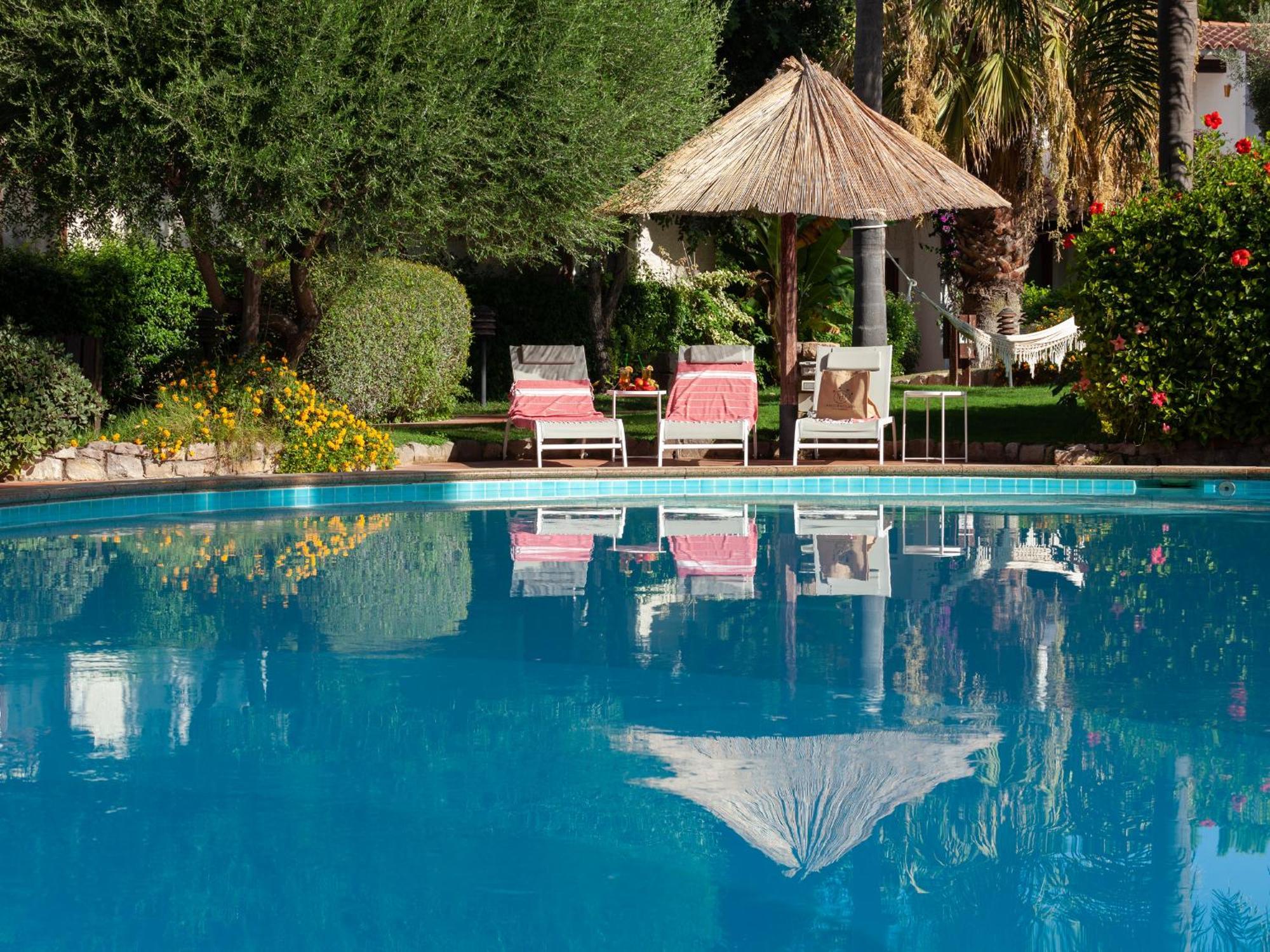 Nora Club Hotel & Spa Pula Esterno foto
